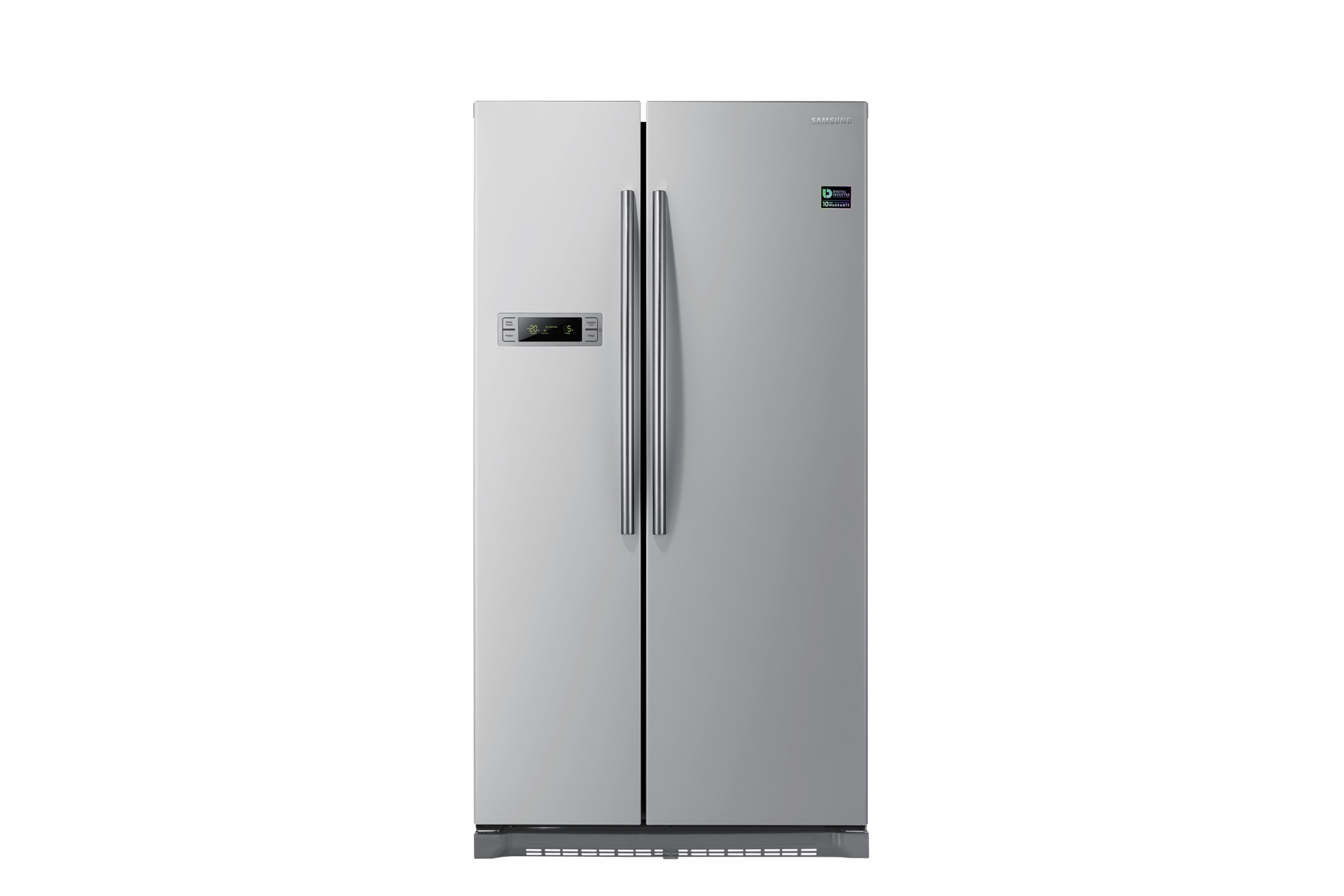 19.4 cu.ft. Side By Side Refrigerator with All-around Cooling