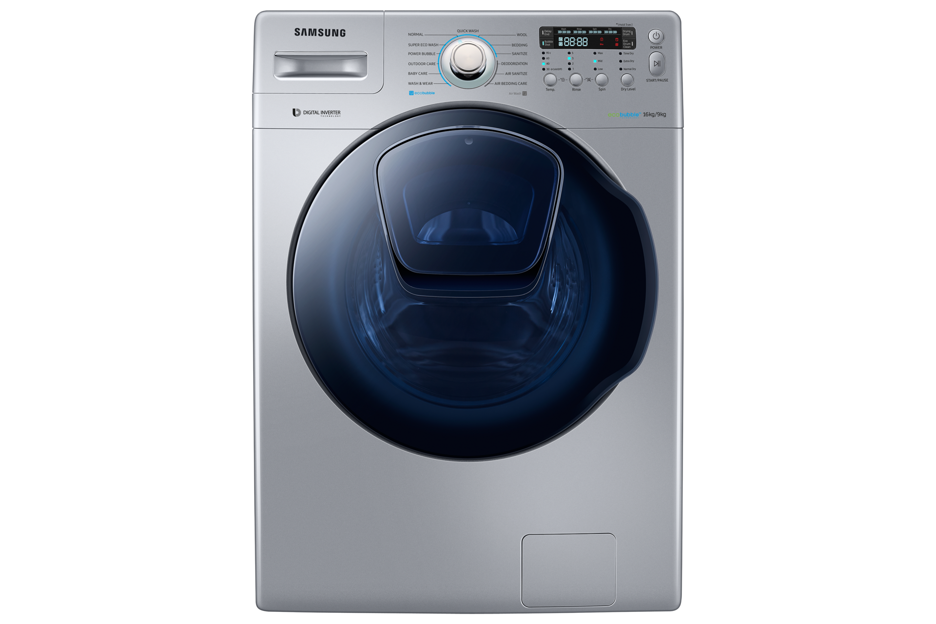 Front Load Washer-Dryer 16 Kg Wash / 9 Kg Dry | Samsung Support Philippines