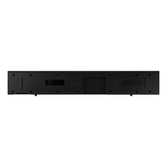 Bottom view of Samsung T-Series soundbar HW T400