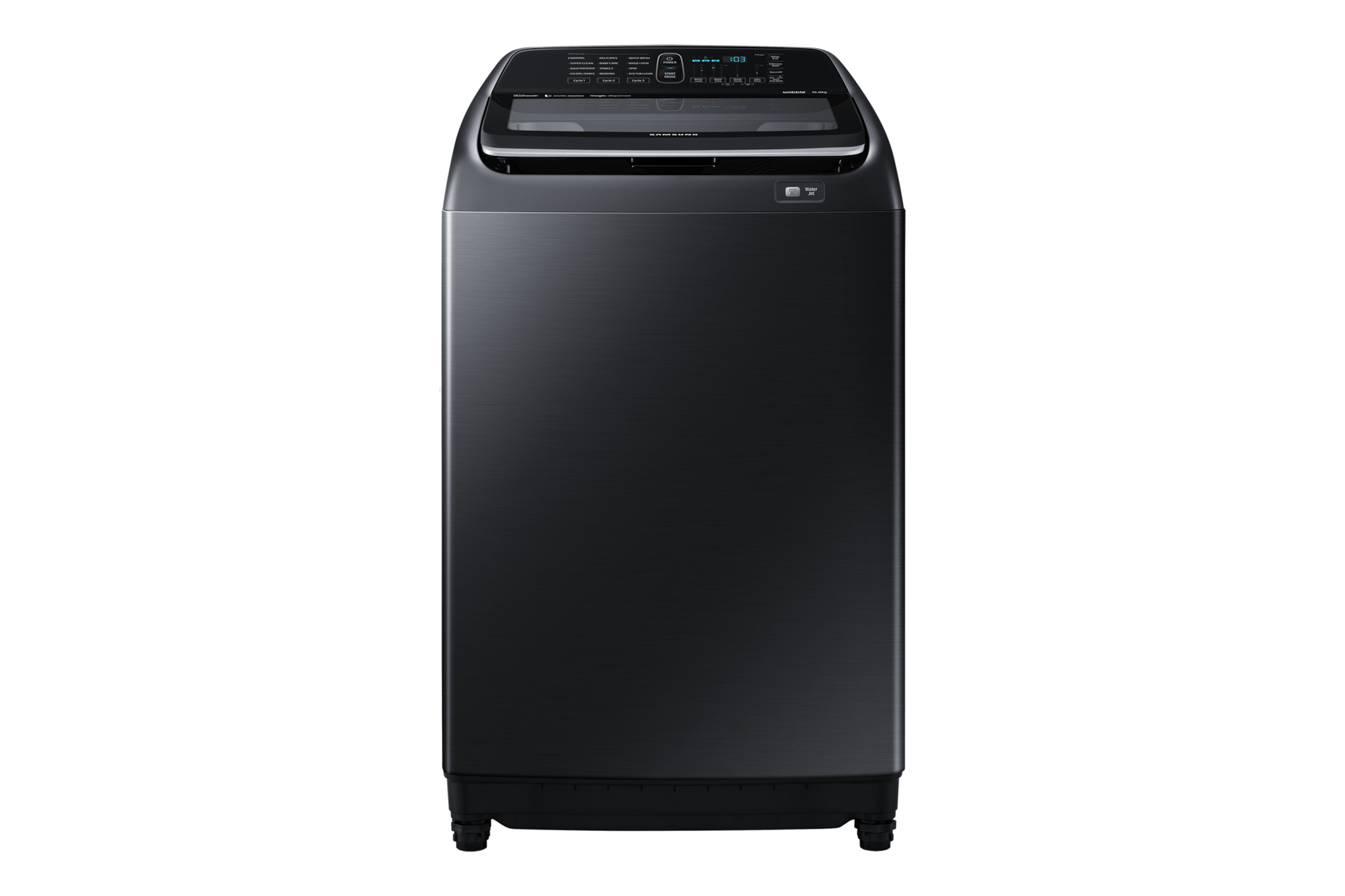 front black stainless