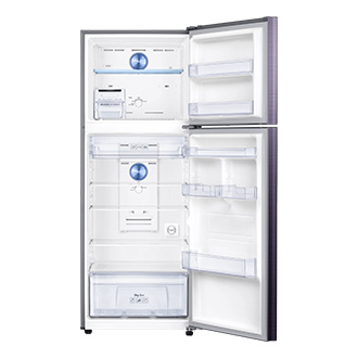 Front Open pebble blue