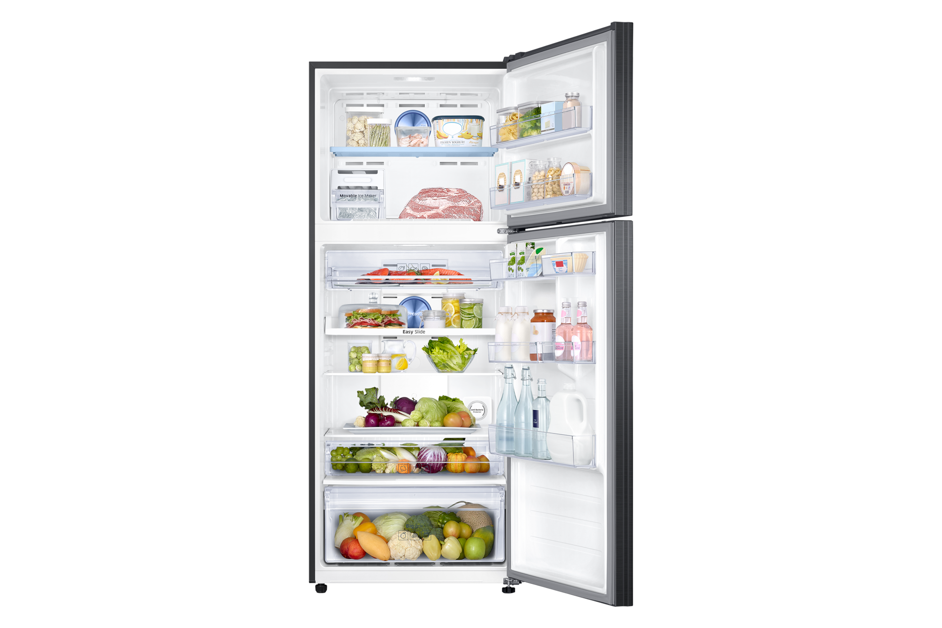 Front Open-With-Food black