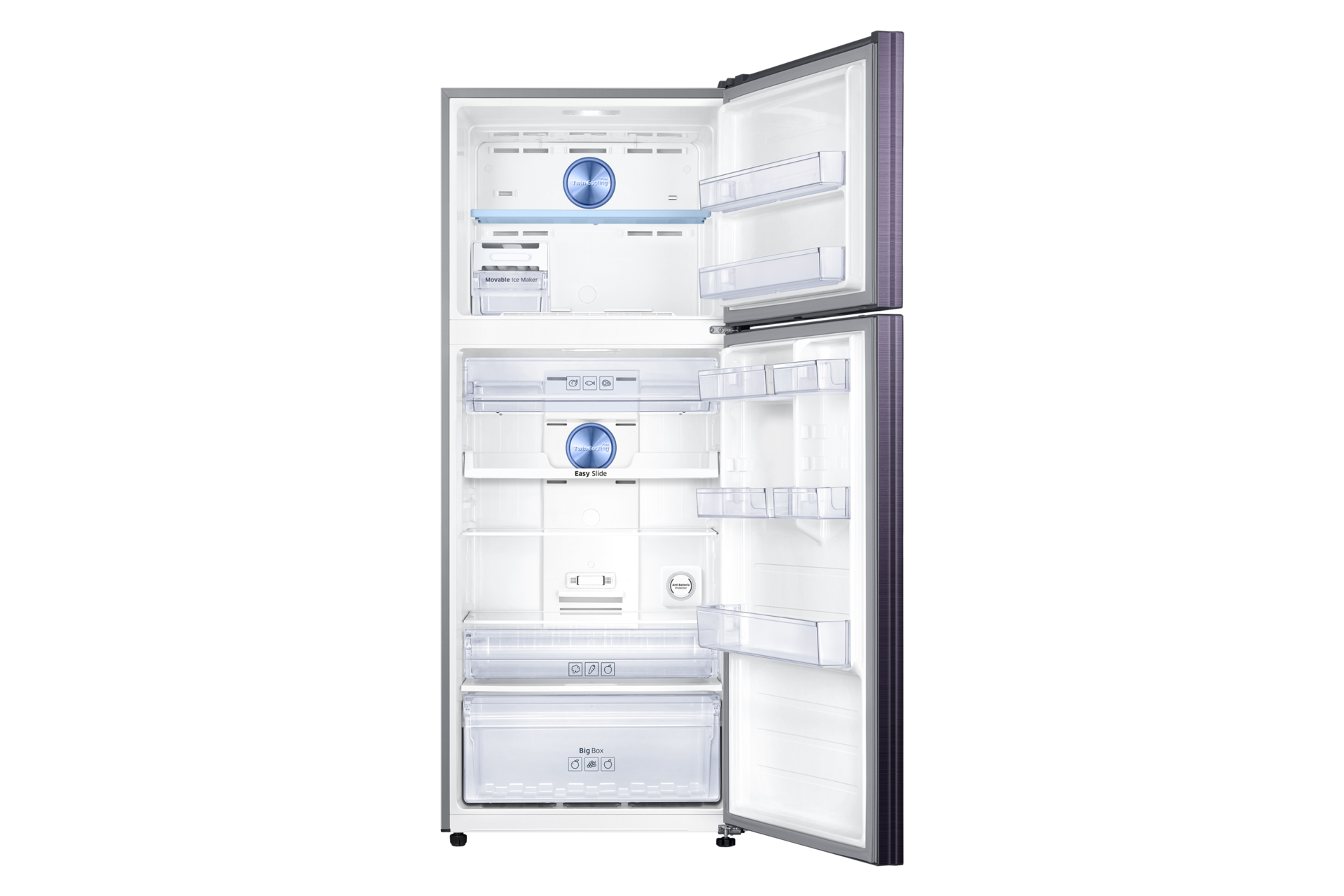 front-door-open pebble blue