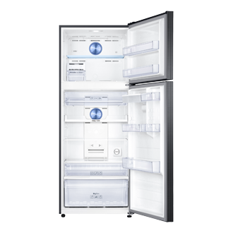 Front Open Black Inox