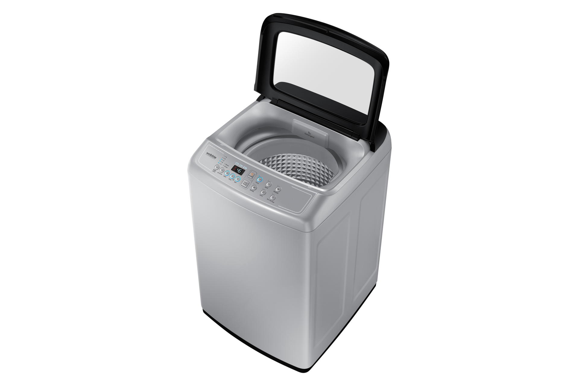 dynamic-door-open platinum silver