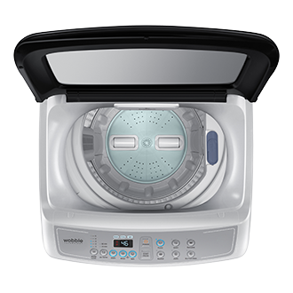 top-open platinum silver