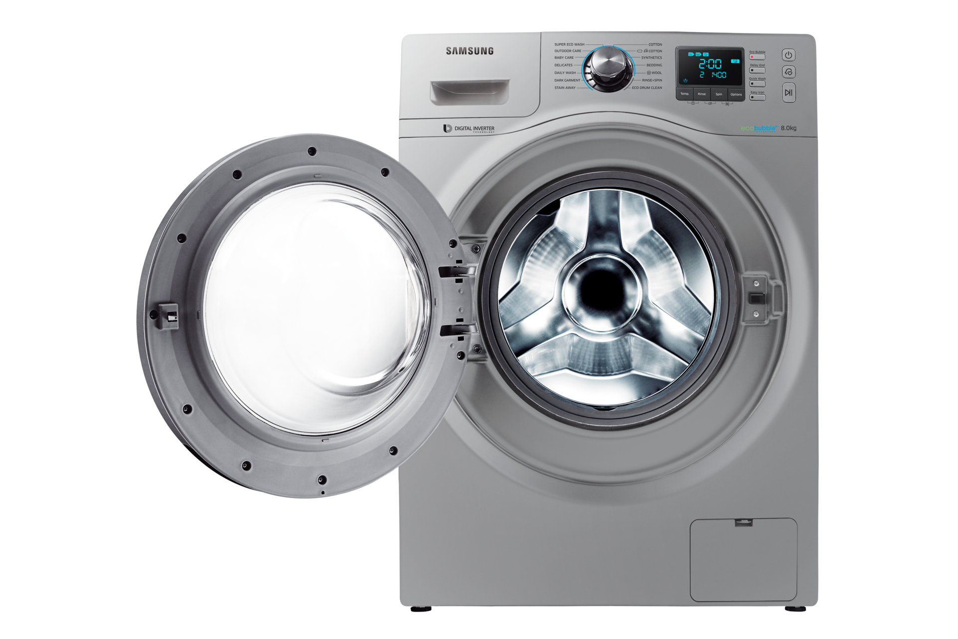 Front Open Angle Silver