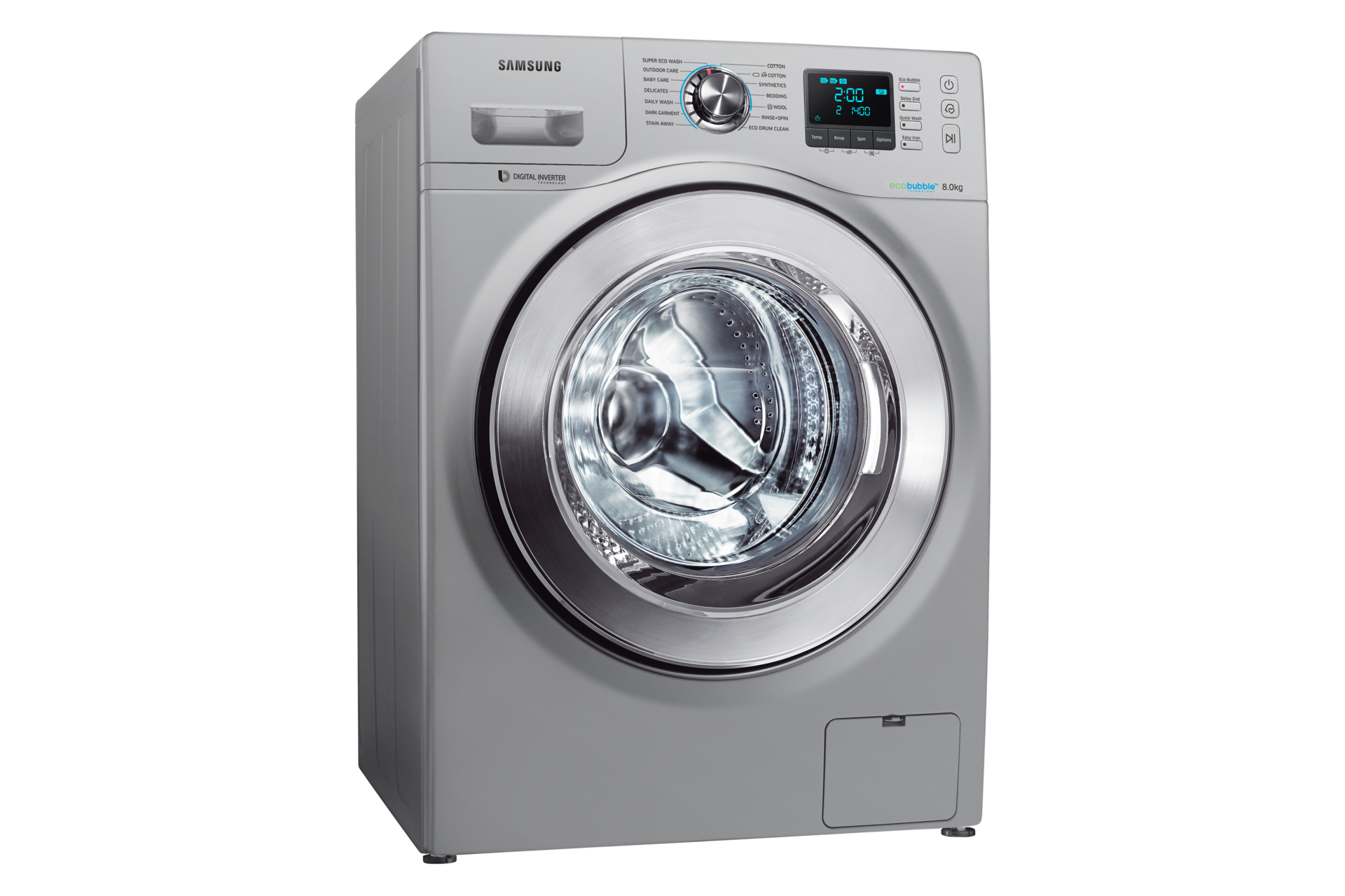 Left 40 Angle Silver