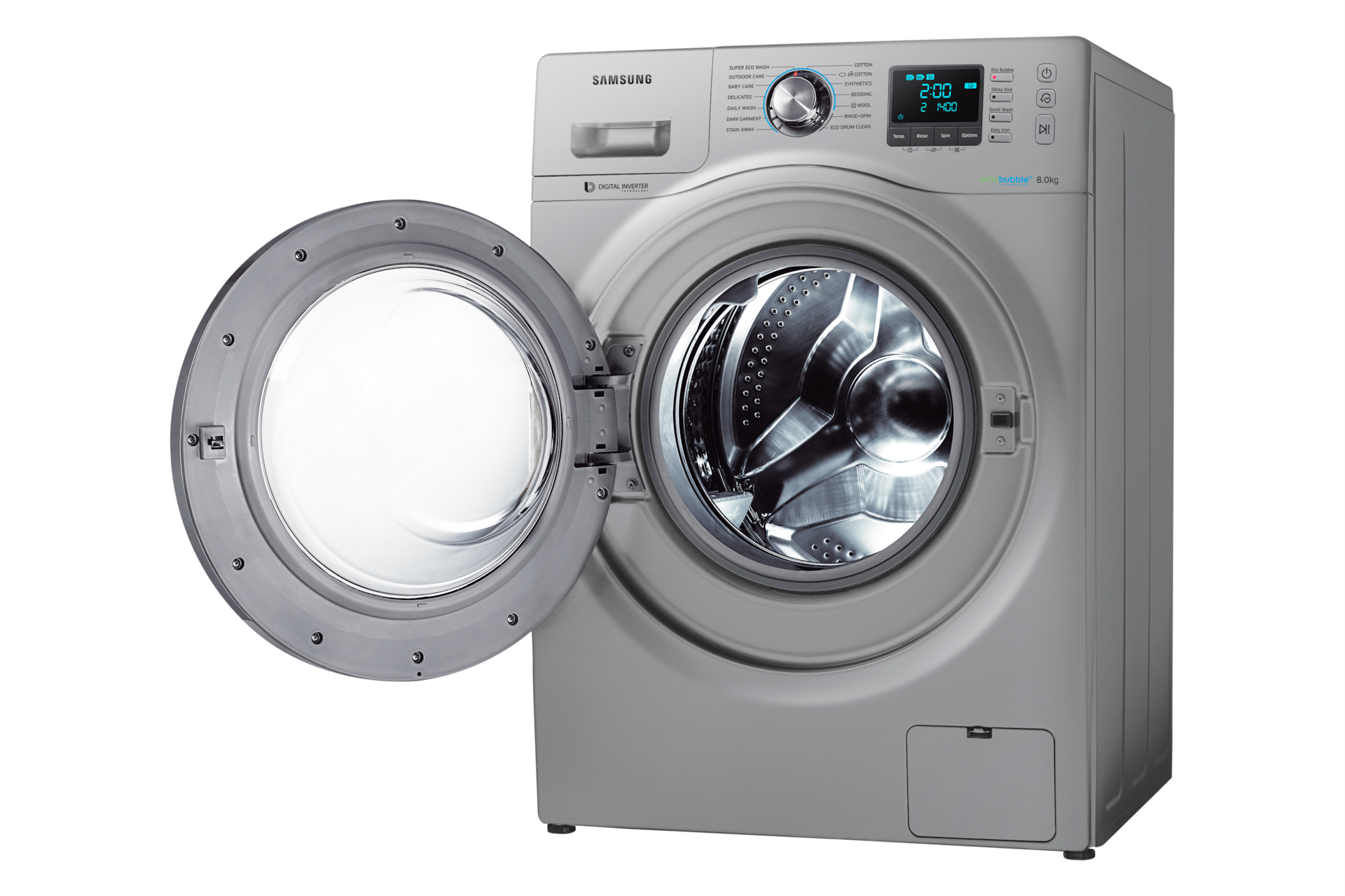 Right 40 Open Angle Silver