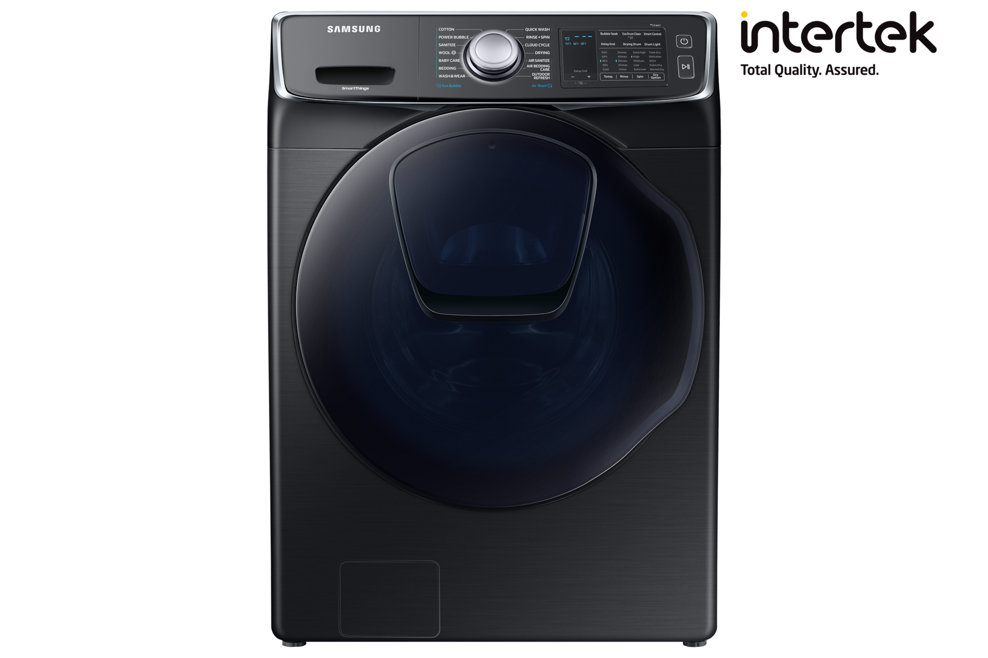 Samsung washer store and dryer black