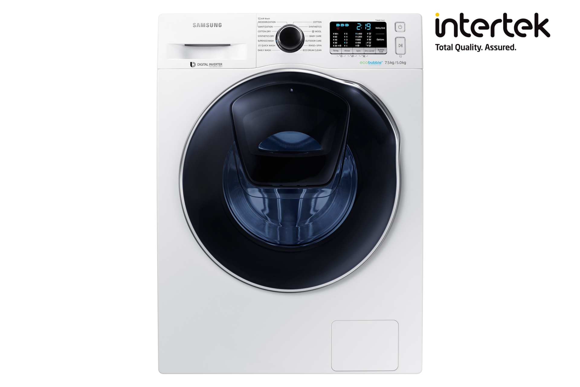 Samsung 7kg washer store & 5kg dryer