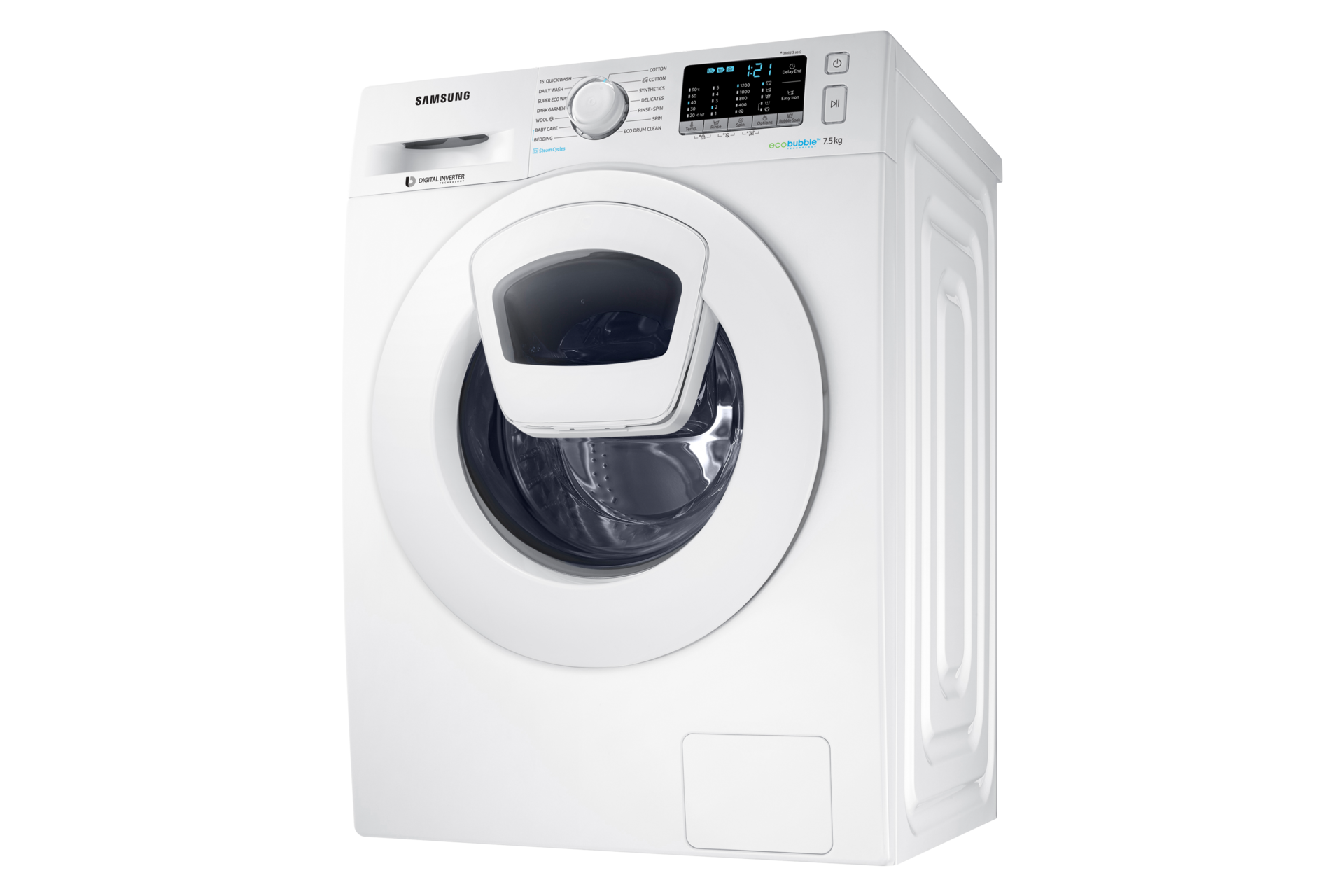 Samsung 7.5Kg Front Load Washing Machine in Philippines (WW75K52E0YW)