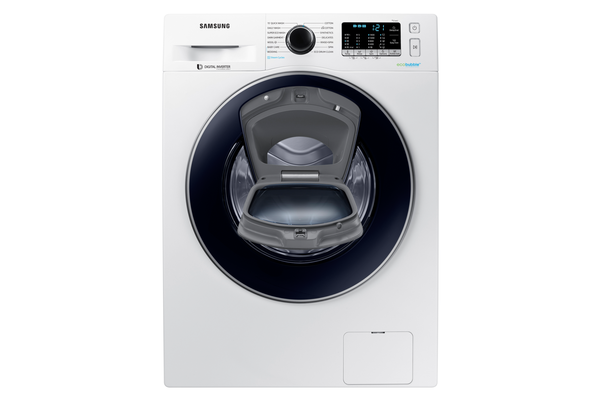 front-door-open White