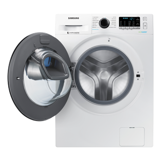 front-door-open White