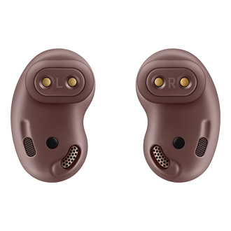 Galaxy Buds Live ブロンズ Amazon.com: Samsung Galaxy Buds Live True Wireless Earbud
