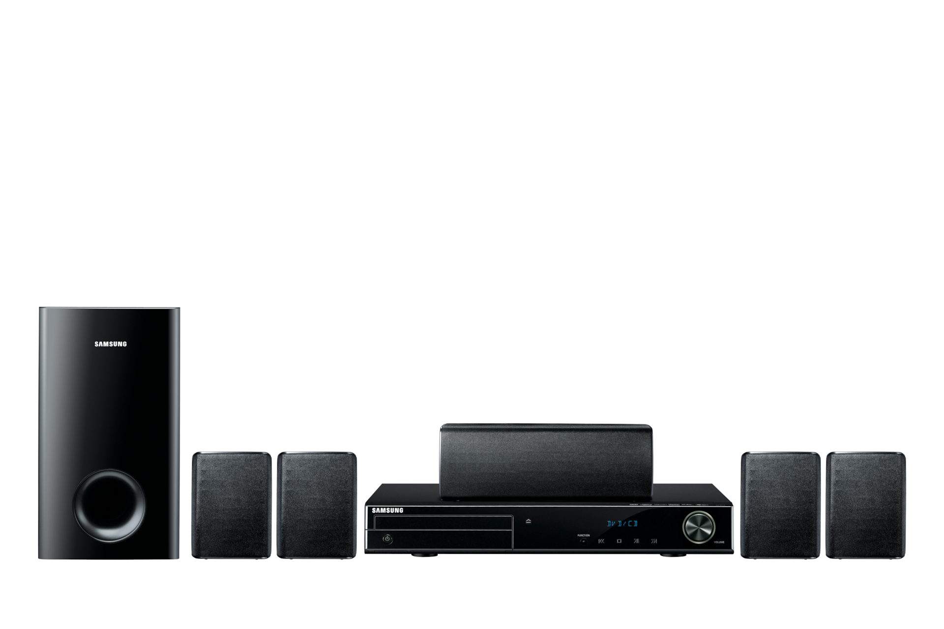 DVD Home Theater System Z210T Samsung Support Philippines