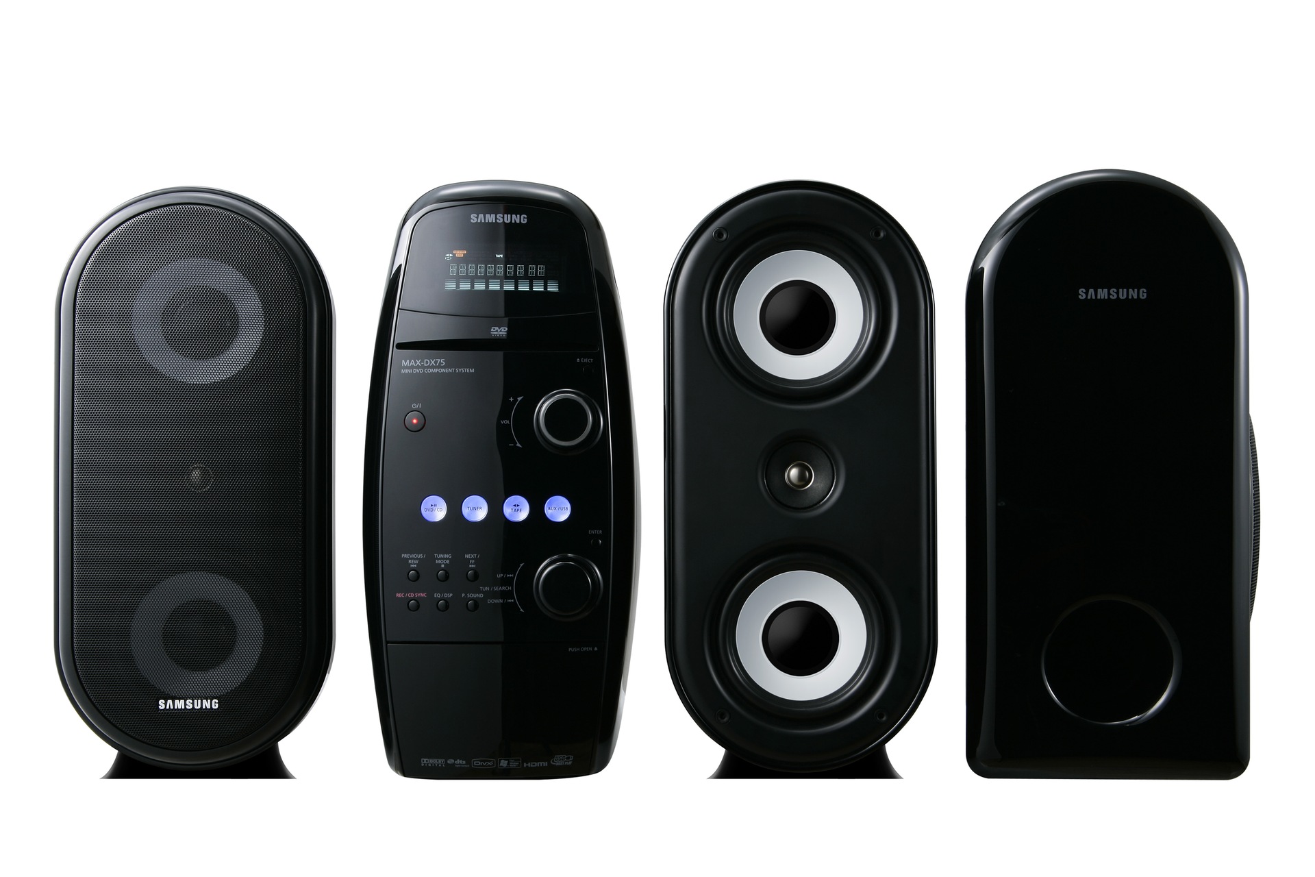 Mini-DVD Component System DX76T | Samsung Support Philippines