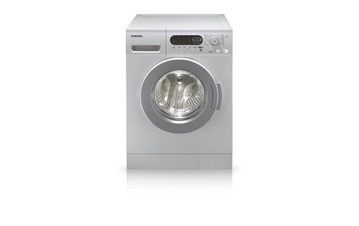 Samsung Silver Nano Washing Machine