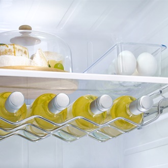 wine-rack-with-wine black