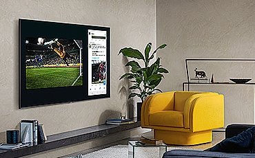 tv in living room