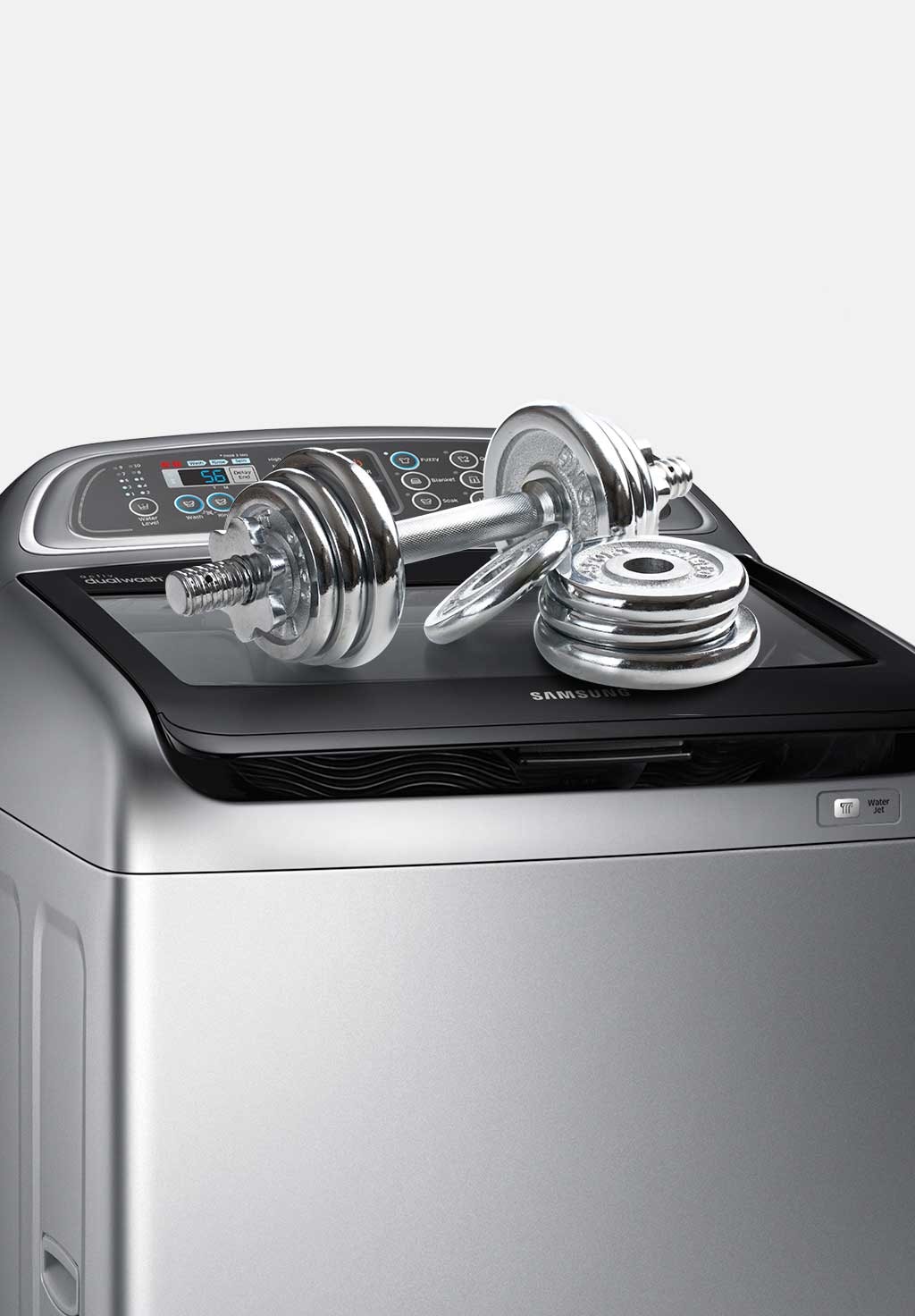 samsung washing machine wa90j5710sg