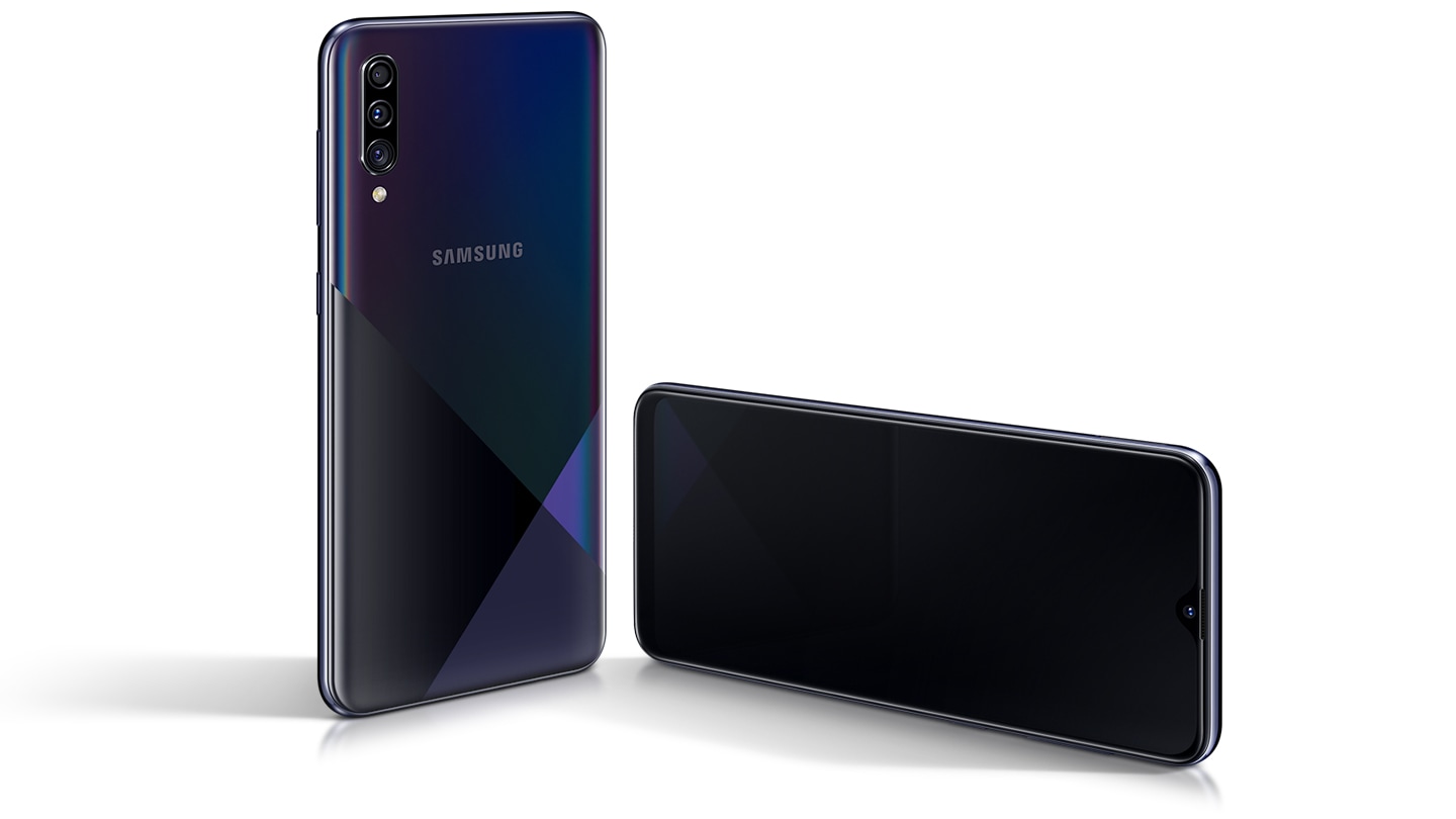 Galaxy A30s design