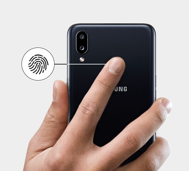 samsung a10s fingerprint price