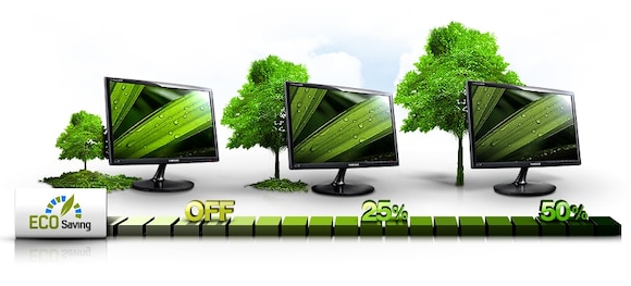 Control brightness, conserve energy.