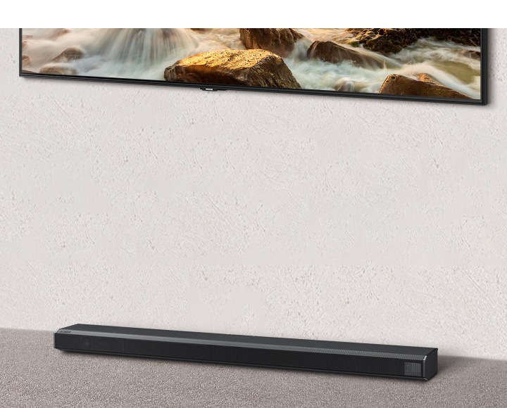 Q Soundbar, optimized for 2020 QLED 