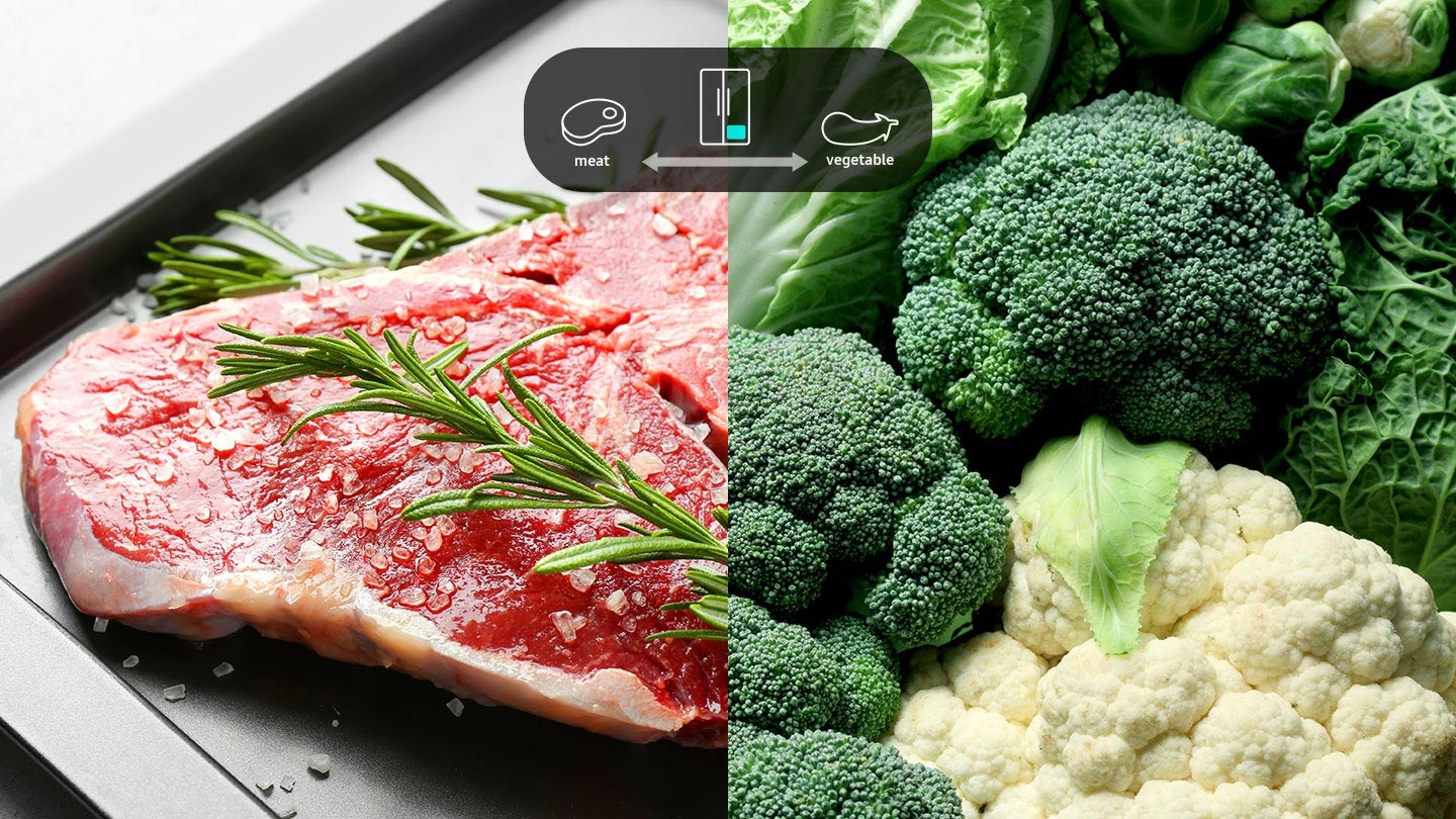 Quick switch cooling