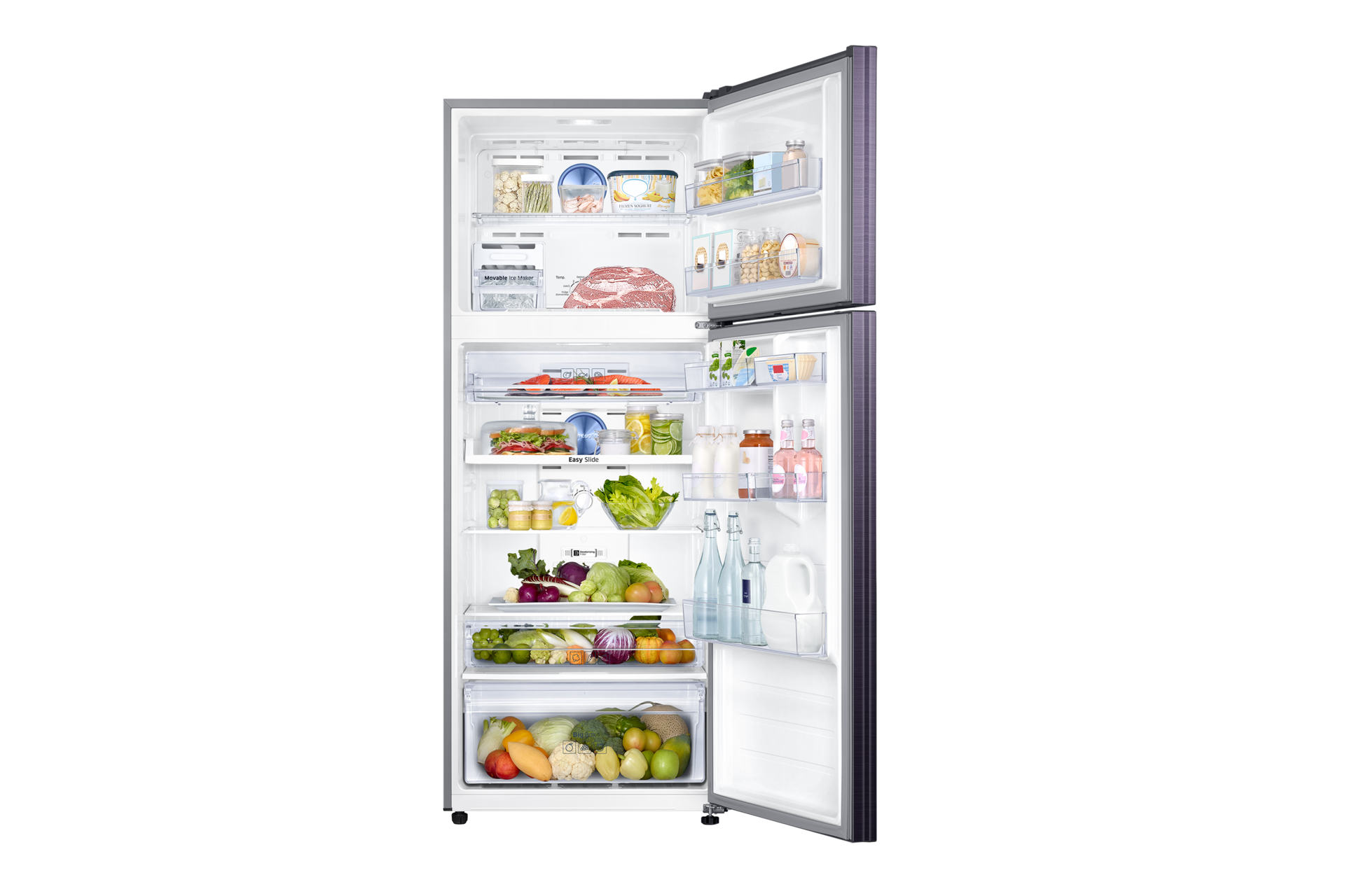 front-open-with-food blue