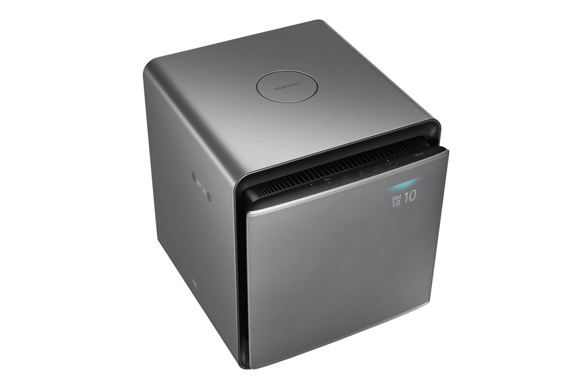 [Préz~éñtá~cjá d~ómów~égó ó~czýs~zczá~czá p~ówíé~trzá~ Sáms~úñg C~úbé Á~X47R9080SS~/ÉÚ z g~órý.]