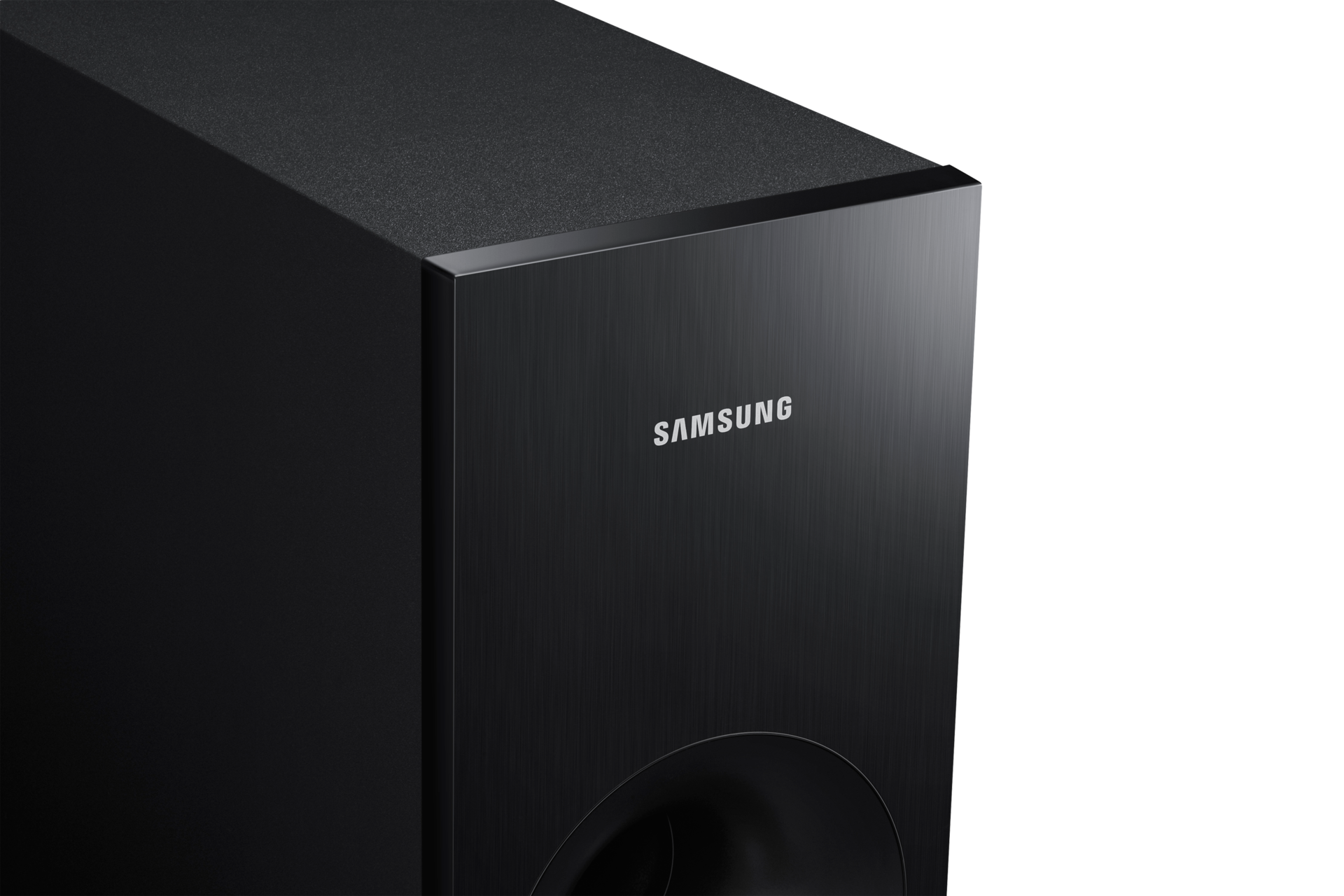 Woofer Detail (Europe) Black