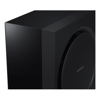 Woofer Detail Black