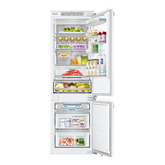 front-open-with-food white