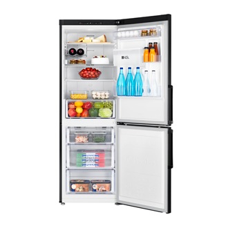 Dostosuj układ półek do swoich potrzeb i utrzymuj zawsze porządek wewnątrz swojej lodówki.