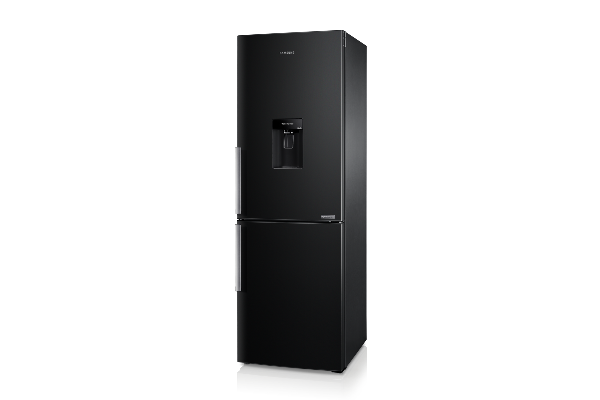 Stylowa, czarna lodówka Digital Inverter RB29FWJNDBC/EFzawsze wygląda doskonale.