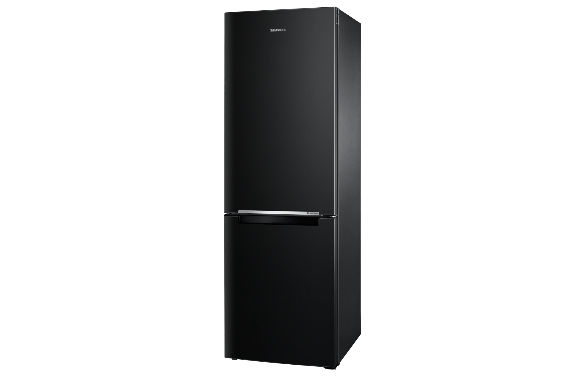 Stylowa czarna lodówka  Digital Inverter RB30J3000BC/EF doskonale prezentuje się w każdej kuchni.
