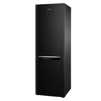 Stylowa czarna lodówka  Digital Inverter RB30J3000BC/EF doskonale prezentuje się w każdej kuchni.