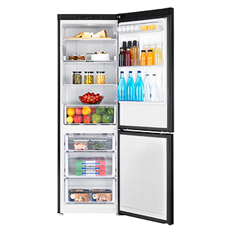 Dzięki modyfikacjom półek, zawsze utrzymasz porządek w swojej lodówce.