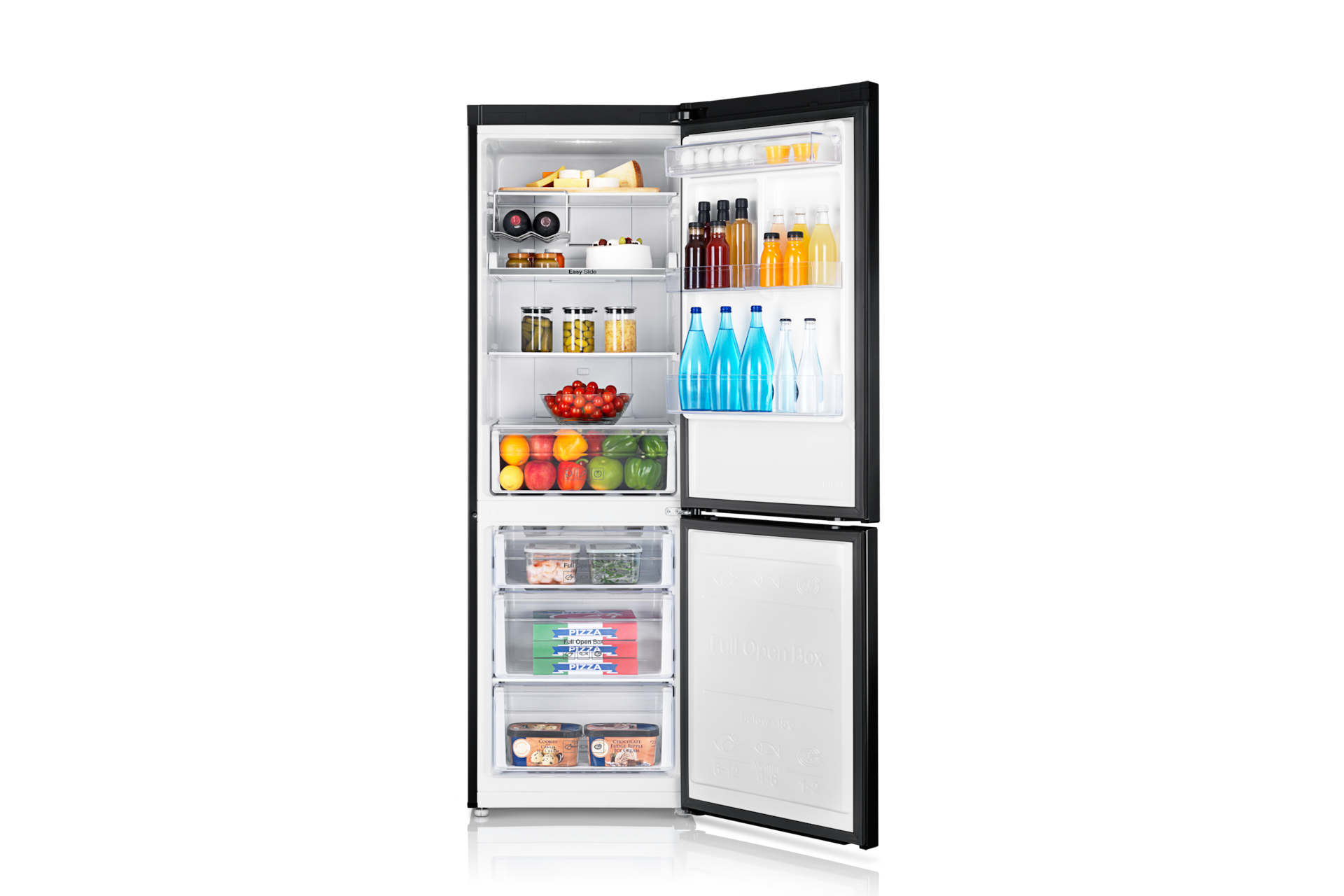 W naszych lodówkach z łatwością utrzymasz porządek.