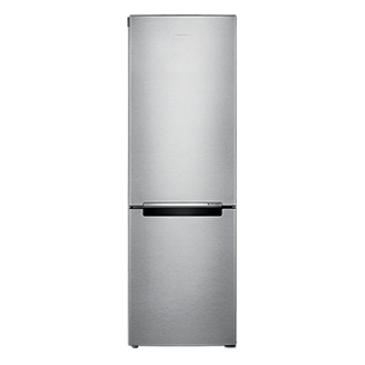 Srebrne lodówki doskonale pasują do większości kuchni.