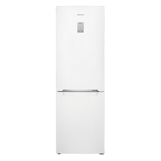 Biała lodówka Digital Inverter RB33J3420WW/EO doskonale pasuje do każdej kuchni.