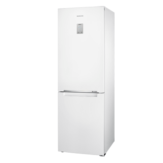 Stylowa, biała lodówka Digital Inverter RB33J3420WW/EO pasuje do wszystkich mebli.