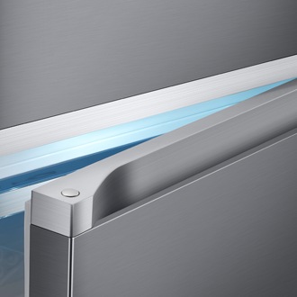 W szarej lodówce  znajdziesz wszystkie funkcje, jakich potrzebujesz. Sprawdź, co możemy Ci zaoferować.