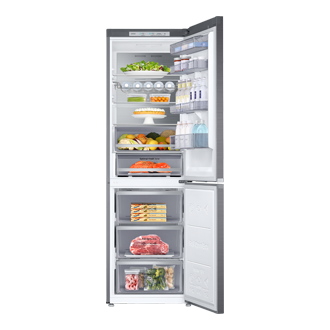 Zobacz, jak dobrze działa stylowa lodówka Kitchen Fit™ RB33R8737S9/EF.