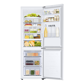 front-open-with-food White