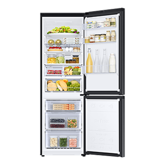 front-open-with-food Black