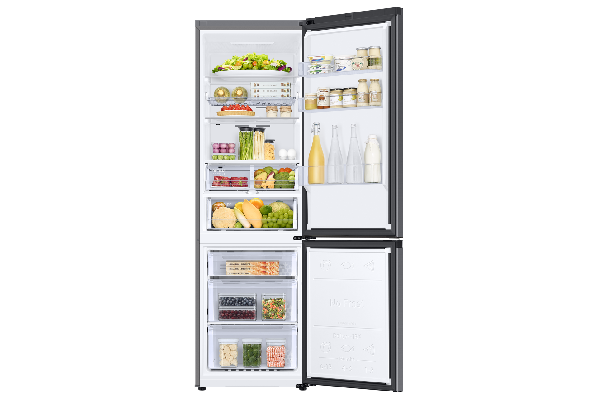 front-open-with-food Black