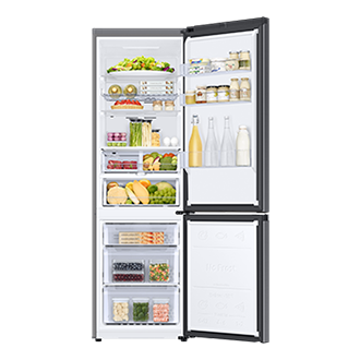 front-open-with-food Black